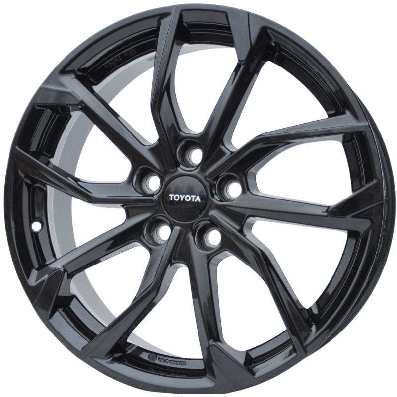 rc34-708 B Nye Tyske Fælge 18 5x114,3 TOYOTA AVENSIS CAMRY CHR RAV4