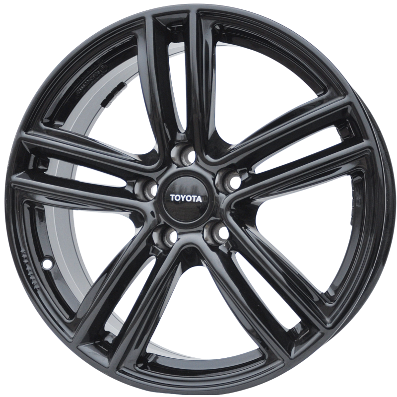 fc27-708 B Nye originale fælge 18 5x114,3 TOYOTA AVENSIS CAMRY CHR RAV4