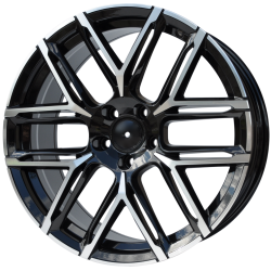 736 MB Nye alufælge 21 5x112 AUDI A6 S6 A7 S7 A8 S8 Q5 SQ5 Q7 SQ7