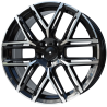 736 MB Nye alufælge 21 5x112 AUDI A5 S5 A7 S7 A8 S8 Q5 SQ5 Q7 SQ7