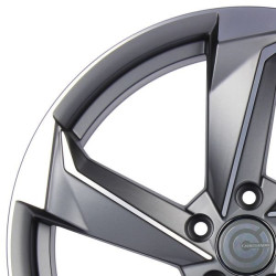 Fælge Carbonado TWIST 18 5x112 MAFP