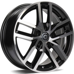 Fælge Carbonado ICE 15 5x100 BFP