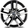 Fælge Carbonado ICE 15 5x100 BFP