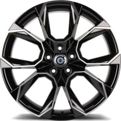 Fælge Carbonado BEAST 17 5x112 BFP