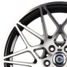 Fælge Carbonado CRAZY 18 5x120 BFP