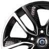 Fælge Carbonado FORCE 15 5x114.3 BFP