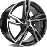 Fælge Carbonado PUNCH 18 5x108 BFP
