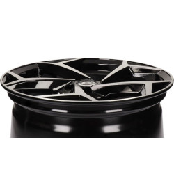 Fælge Carbonado TROPICO 17 5x100 BFP