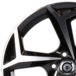 Fælge Carbonado TROPICO 17 5x100 BFP