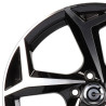 Fælge Carbonado TROPICO 17 5x100 BFP