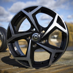 Fælge Carbonado TROPICO 17 5x100 BFP