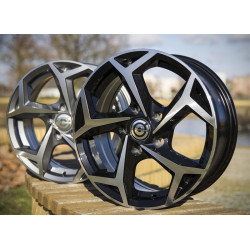 Fælge Carbonado TROPICO 17 5x100 BFP