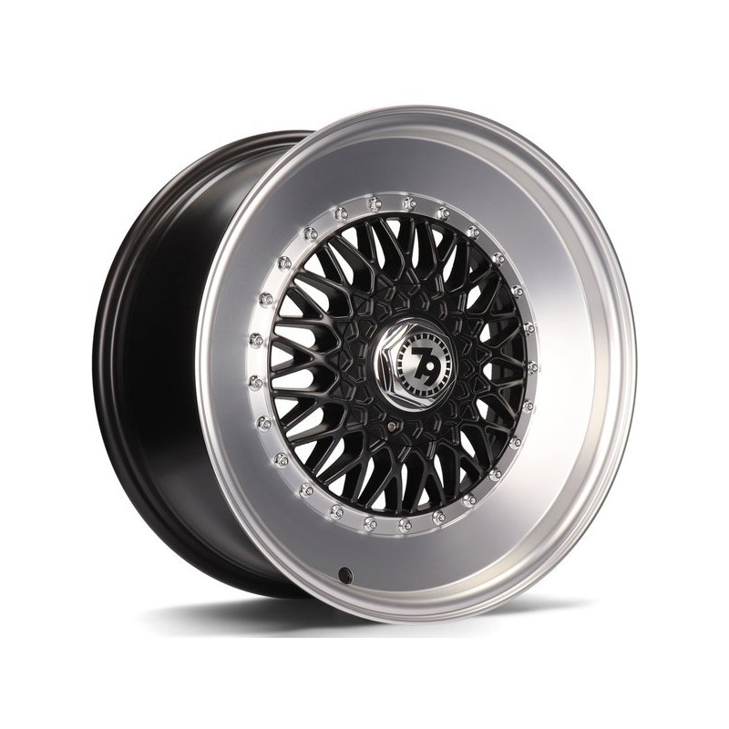 Fælge seventy9 SV-F 17 5x114.3 DMBLP