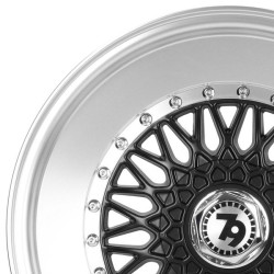 Fælge seventy9 SV-F 17 5x114.3 DMBLP