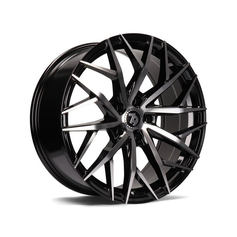 Fælge seventy9 SV-C 17 5x112 BFP