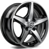 Fælge Carbonado CROW 13 4x98 BFP