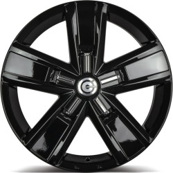 Fælge Carbonado TANK 17 5x120 BG