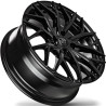 Fælge seventy9 SV-C 16 4x100 BG