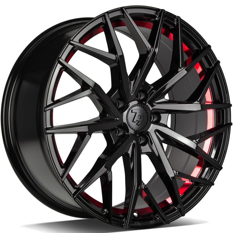 Fælge seventy9 SV-C 17 5x114.3 BGRIL