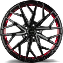 Fælge seventy9 SV-C 17 5x114.3 BGRIL