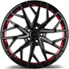 Fælge seventy9 SV-C 17 5x114.3 BGRIL