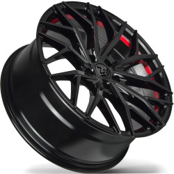 Fælge seventy9 SV-C 17 5x114.3 BGRIL