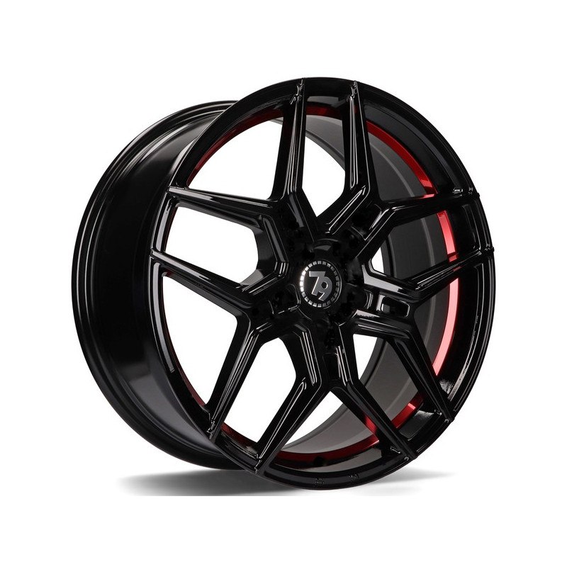 Fælge seventy9 SV-B 20 5x112 BGRIL