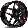 Fælge seventy9 SV-B 20 5x112 BGRIL