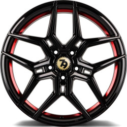 Fælge seventy9 SV-B 20 5x112 BGRIL