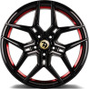 Fælge seventy9 SV-B 20 5x112 BGRIL