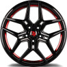 Fælge seventy9 SV-B 20 5x112 BGRIL