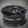 Fælge seventy9 SV-B 20 5x112 BGRIL