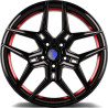 Fælge seventy9 SV-B 20 5x120 BGRIL