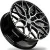 Fælge seventy9 SV-K 19 5x114.3 BFP