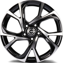Fælge Carbonado TOKIO 18 5x114.3 BFP