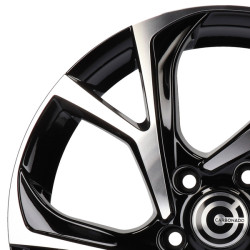 Fælge Carbonado TOKIO 18 5x114.3 BFP