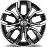 Fælge Carbonado PRICE 17 4x100 BFP