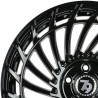 Fælge seventy9 SCF-K 19 5x114.3 BG