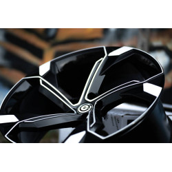Fælge Carbonado SUPERSTAR 18 5x112 BFP