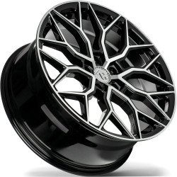 Fælge seventy9 SV-K 17 5x108 BFP