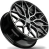 Fælge seventy9 SV-K 17 5x108 BFP