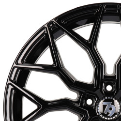 Fælge seventy9 SV-K 17 5x114.3 BG