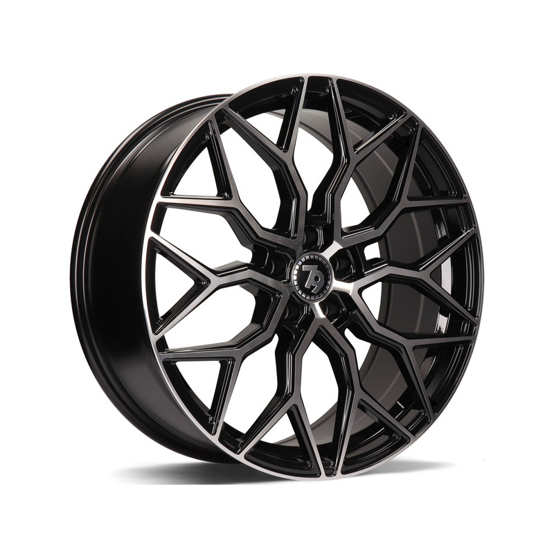 Fælge seventy9 SV-K 17 5x114.3 BFP