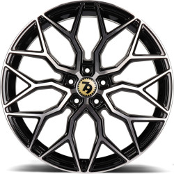 Fælge seventy9 SV-K 17 5x114.3 BFP