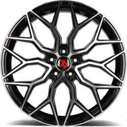 Fælge seventy9 SV-K 17 5x114.3 BFP