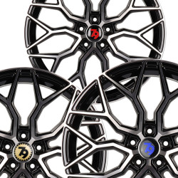 Fælge seventy9 SV-K 17 5x114.3 BFP