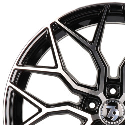Fælge seventy9 SV-K 17 5x114.3 BFP