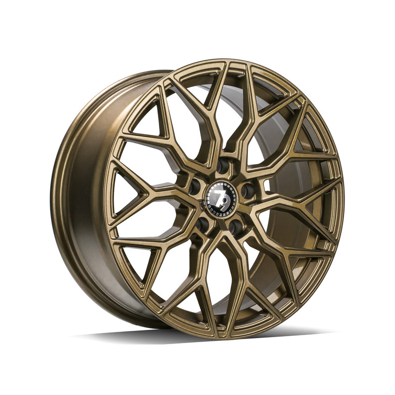 Fælge seventy9 SV-K 17 5x114.3 SBR