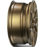 Fælge seventy9 SV-K 17 5x114.3 SBR