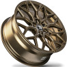 Fælge seventy9 SV-K 17 5x114.3 SBR